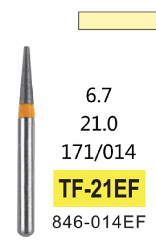 Алмазный бор TF-21ЕF