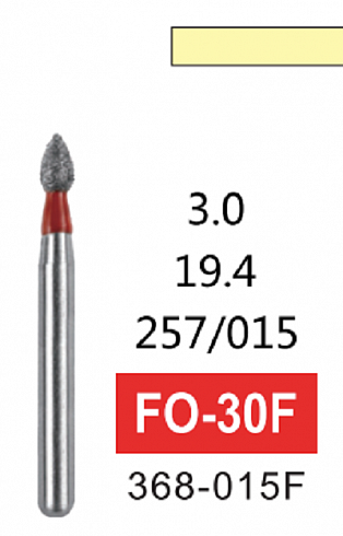 Алмазный бор FO-30F